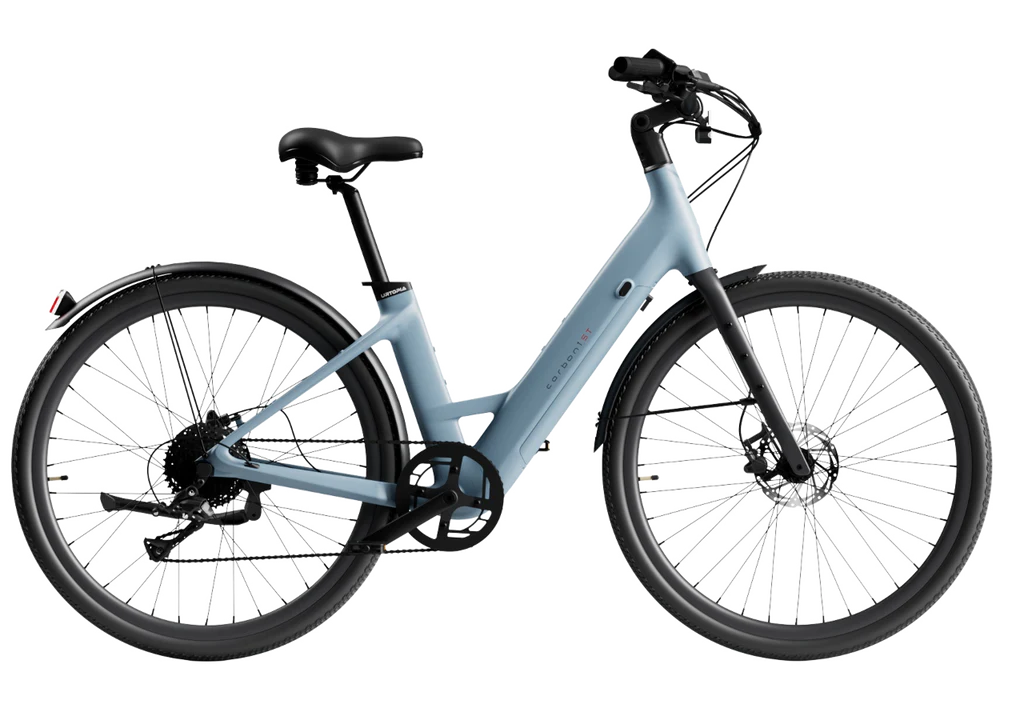 Carbon Classic Step-Thru E-Bike