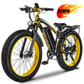 EOEOTWO E01 26" Fat Tire 1500W Electric Bike