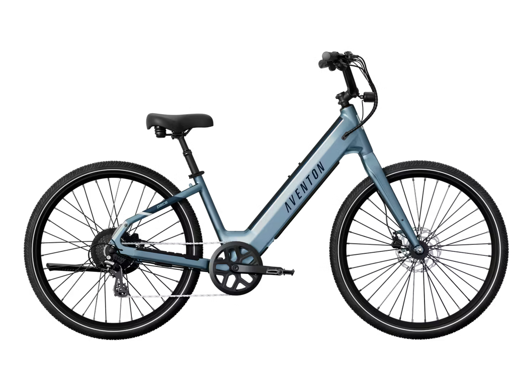 Pace 4 Step-Through Ebike