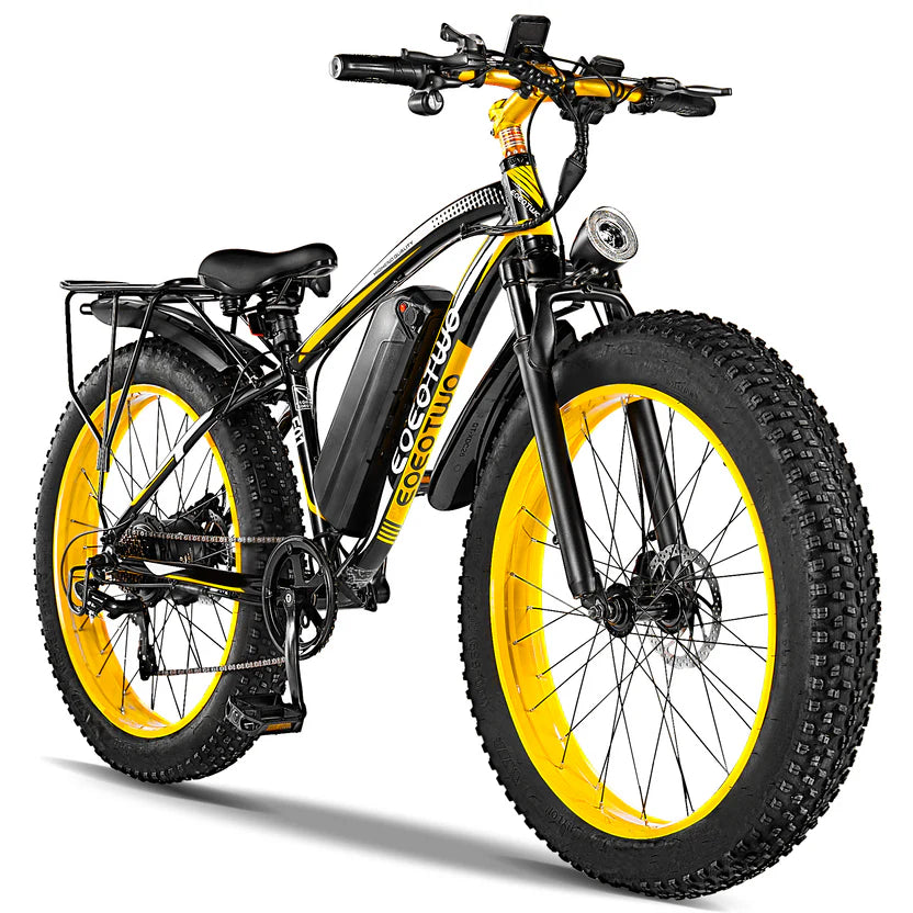 EOEOTWO E01 26" Fat Tire 1500W Electric Bike