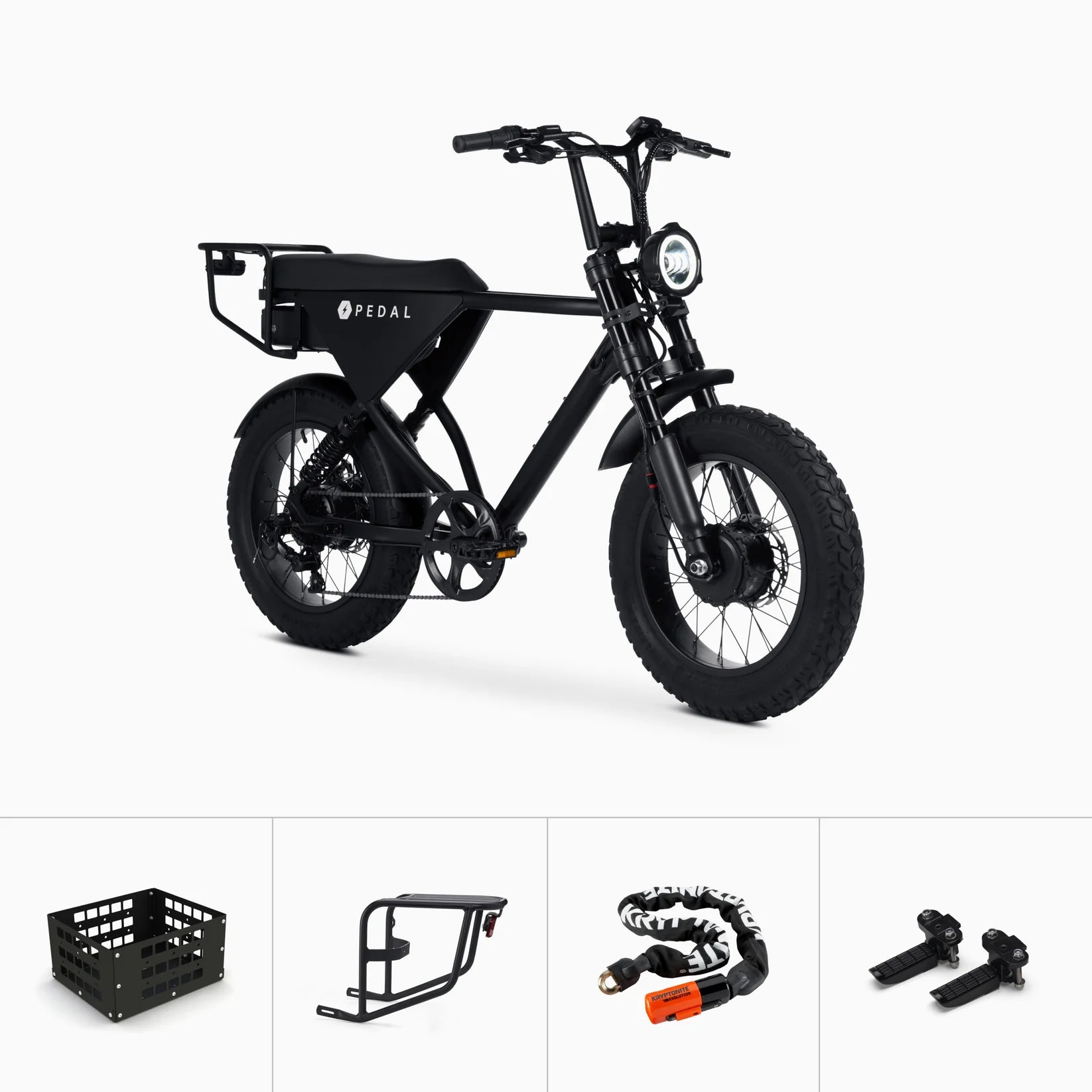 Pedal AWD [ S ] Essentials Bundle