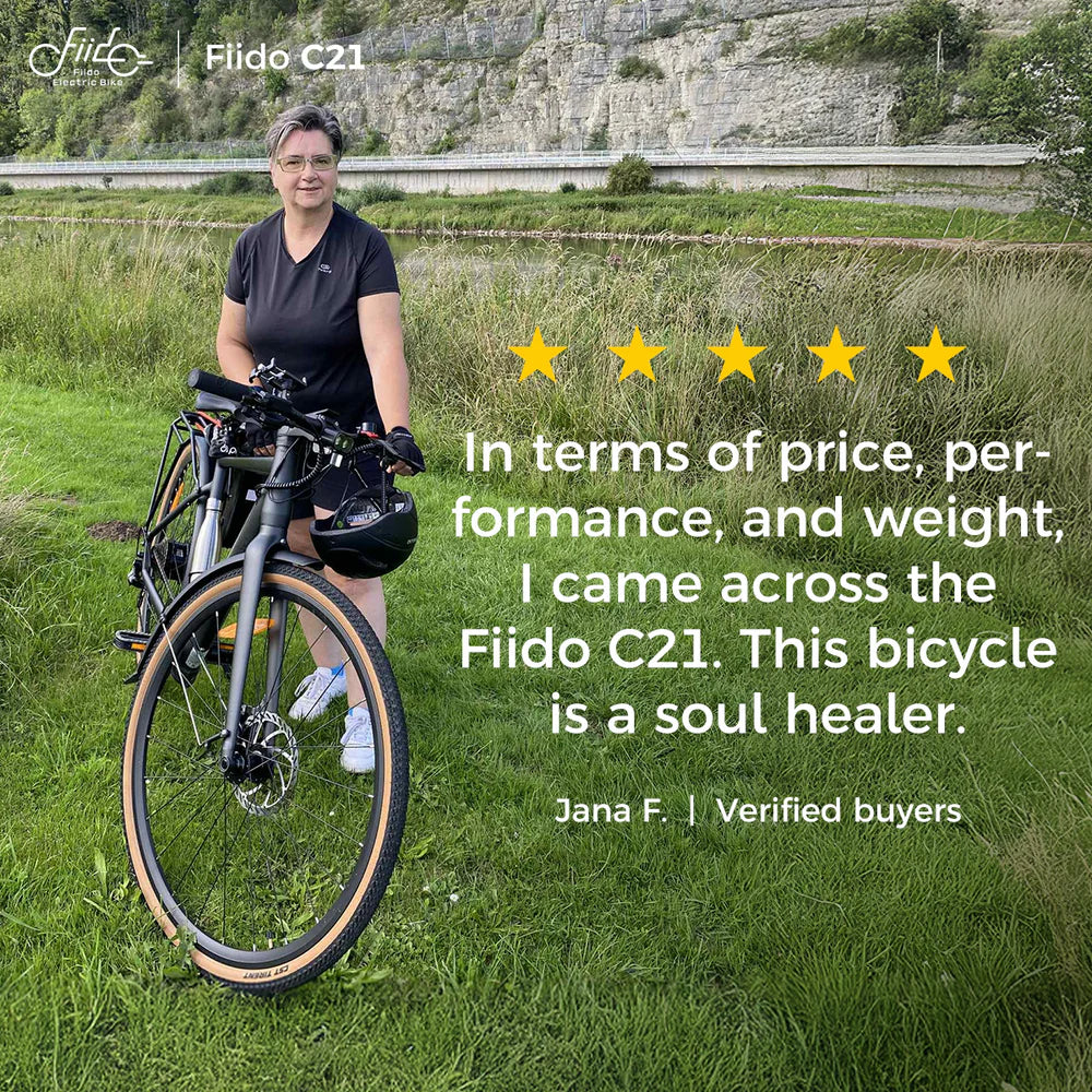 Fiido C21 Gravel City E-Bike