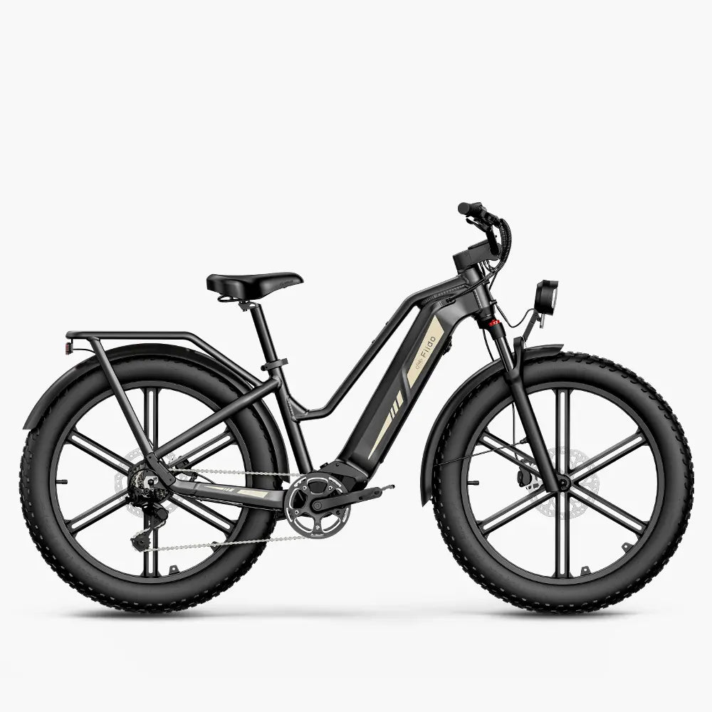 Titan Fat Tire Hunting and Touring Ebike