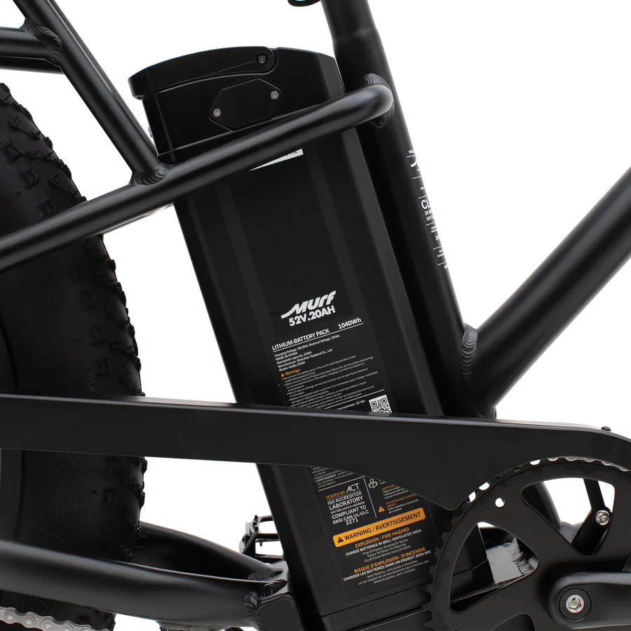 MOKE Alpha ST (Step-Thru)