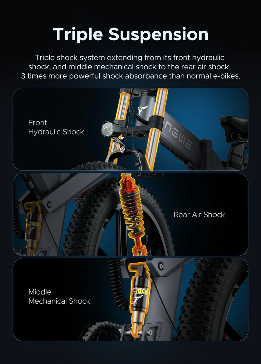 ENGWE X26 Foldable E-bike