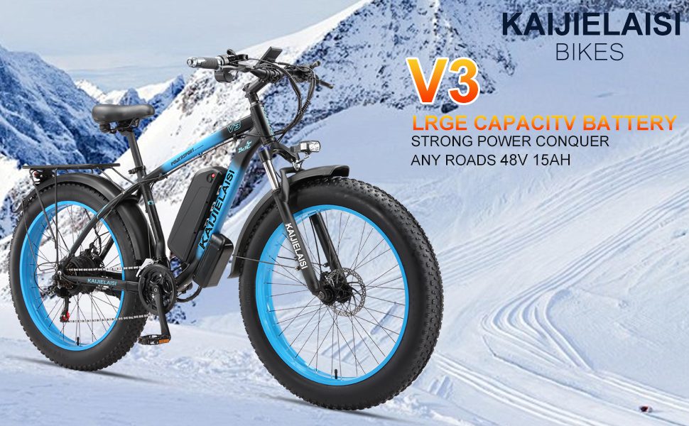 KAIJIELAISI V3 Electric Bike
