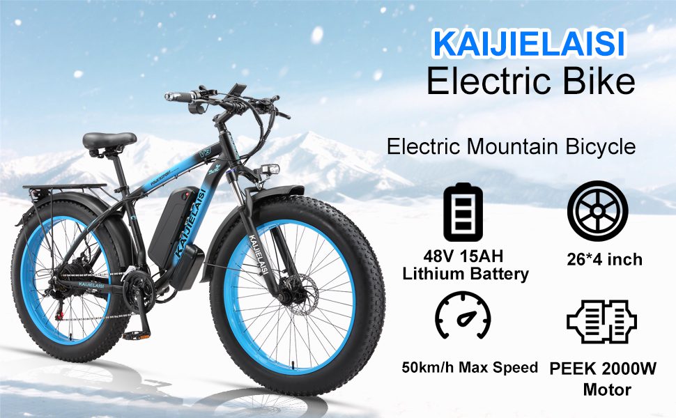 KAIJIELAISI V3 Electric Bike