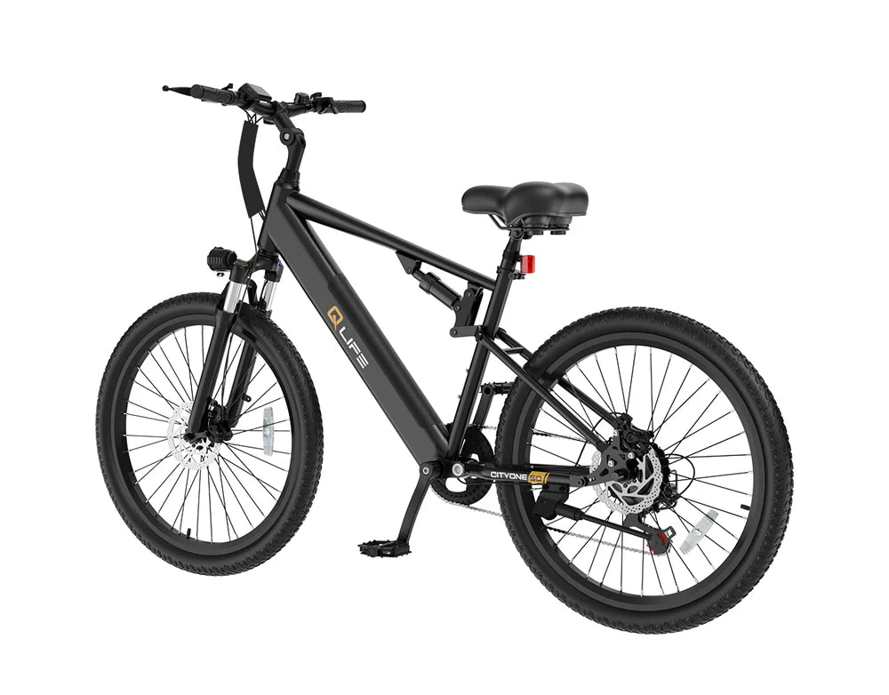 Cityone Step Over Ultra Full Suspension Mountain eBike