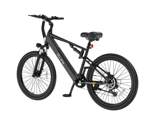 Cityone Step Over Ultra Full Suspension Mountain eBike