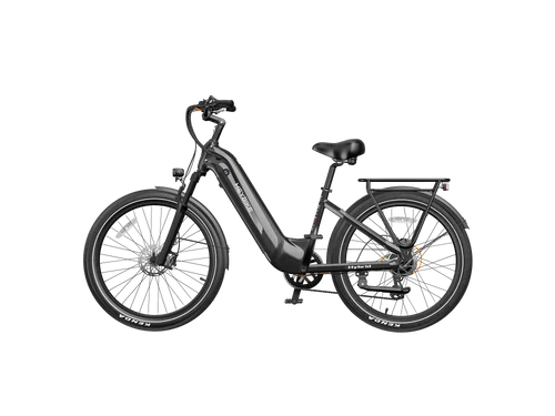 Hybrid Long Range Commuter E-bike