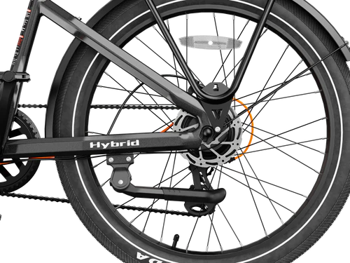 Hybrid Long Range Commuter E-bike