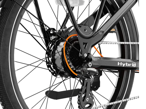 Hybrid Long Range Commuter E-bike