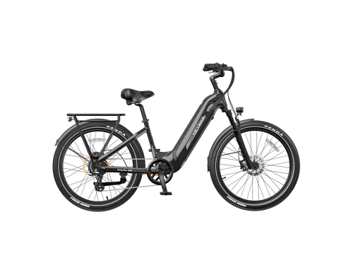 Hybrid Long Range Commuter E-bike