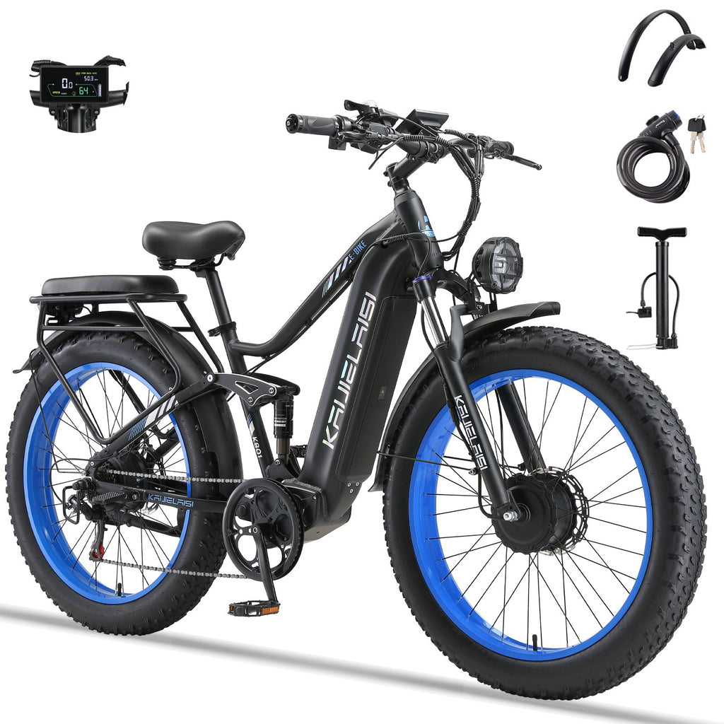 KAIJIELAISI K801 6000W Peak Electric Bike