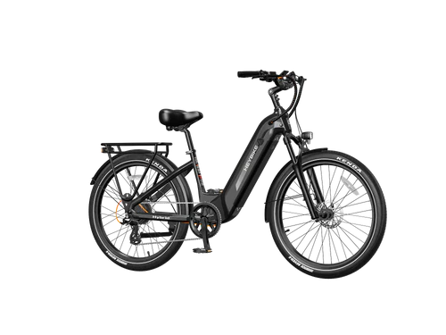 Hybrid Long Range Commuter E-bike
