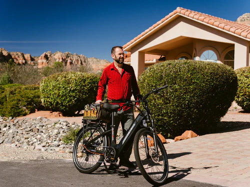 Hybrid Long Range Commuter E-bike