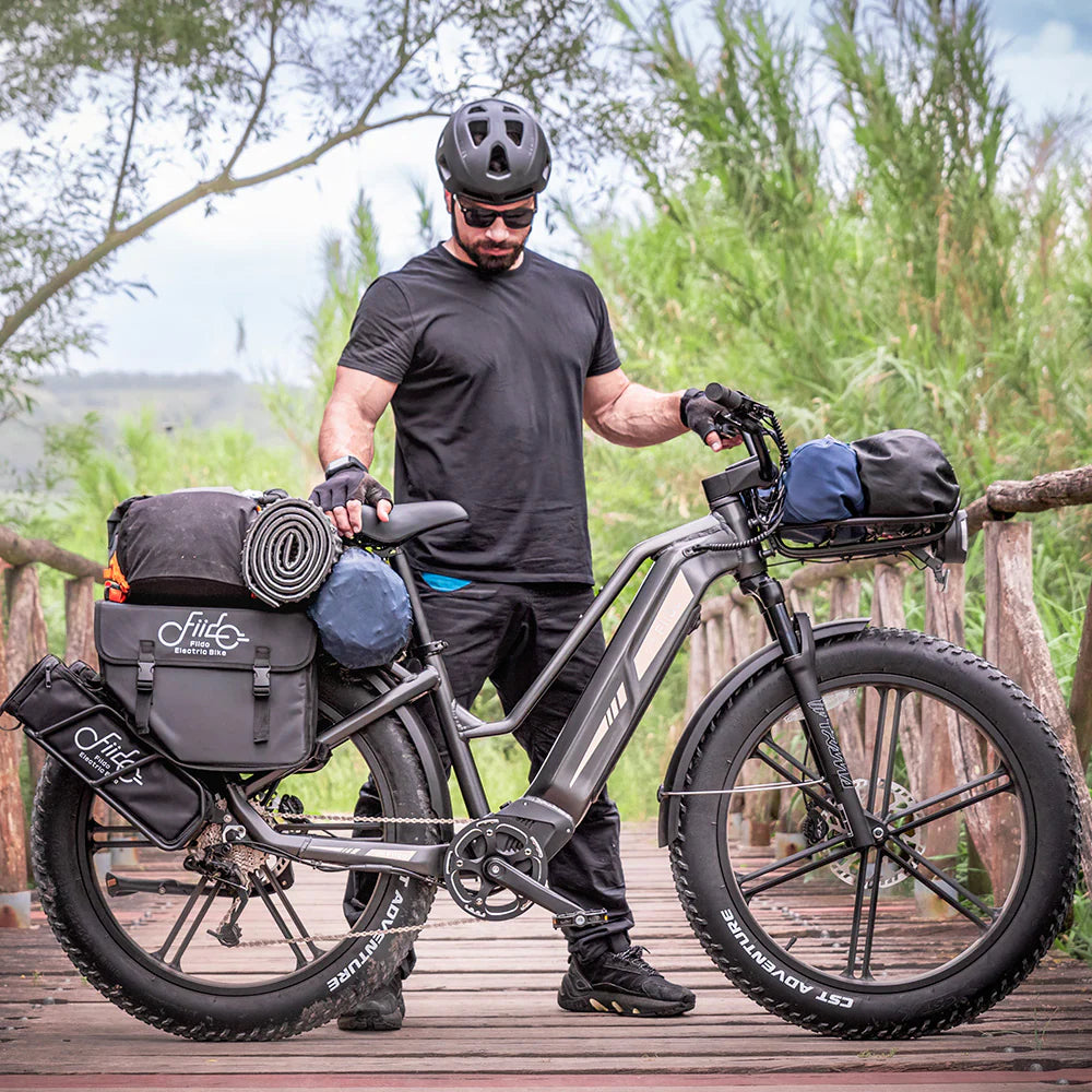 Titan Fat Tire Hunting and Touring Ebike