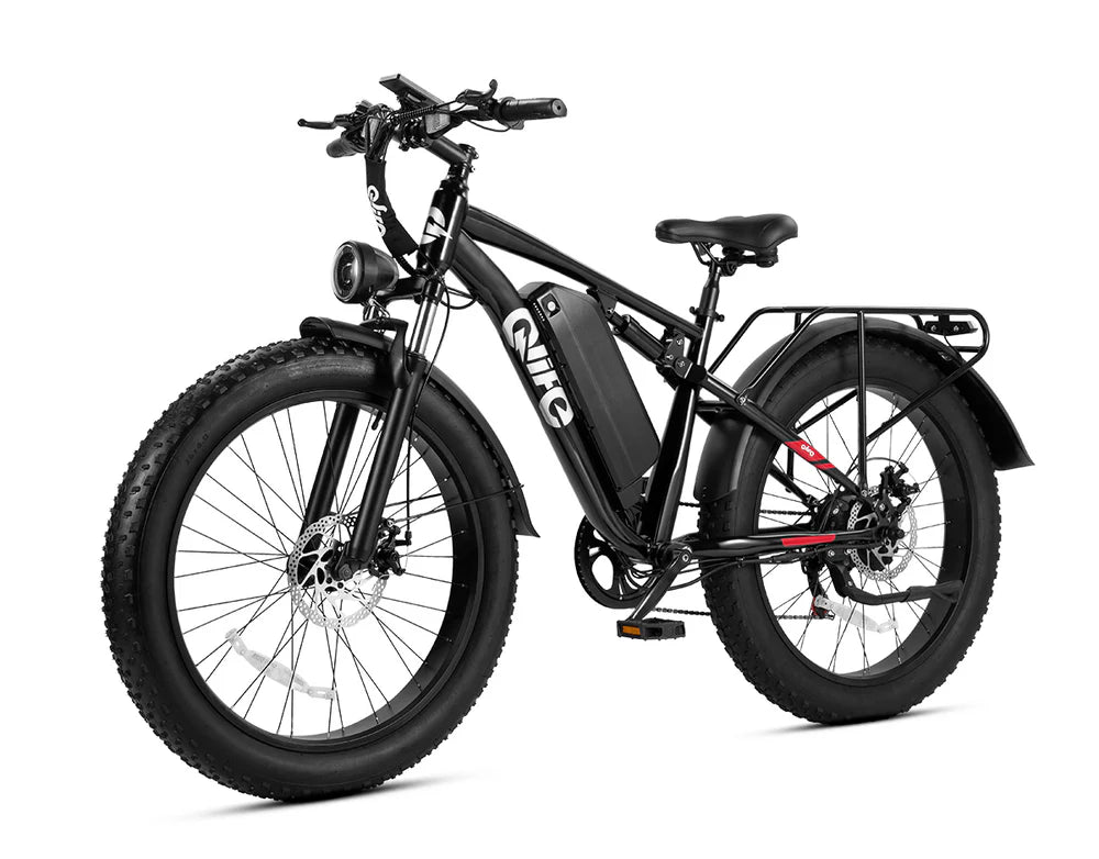 Racer Plus 26x4.0" Fat Tire 2.0 Electric Bike
