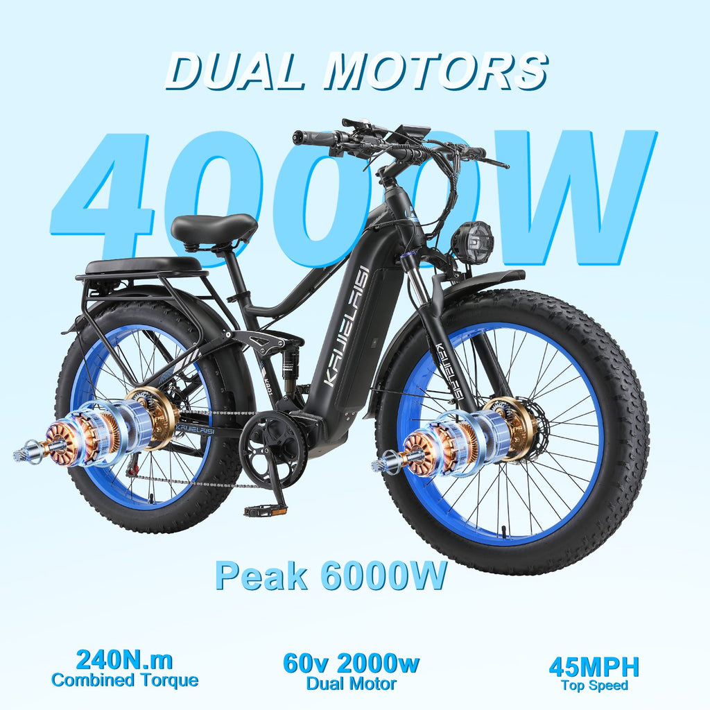 KAIJIELAISI K801 6000W Peak Electric Bike
