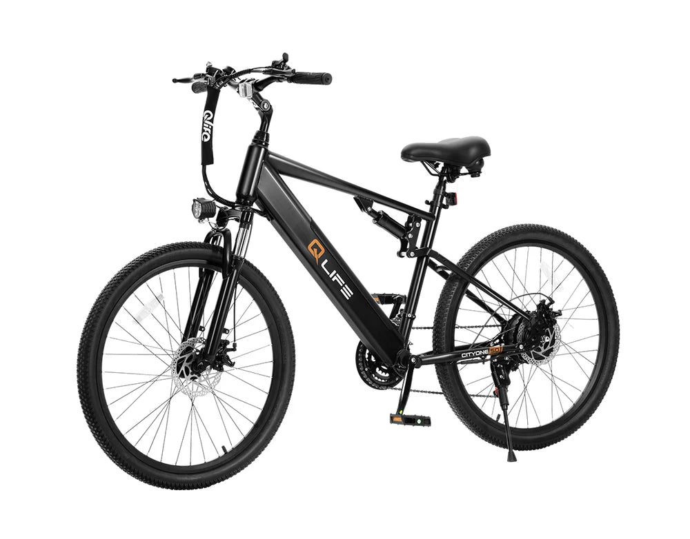 Cityone Step Over Ultra Full Suspension Mountain eBike