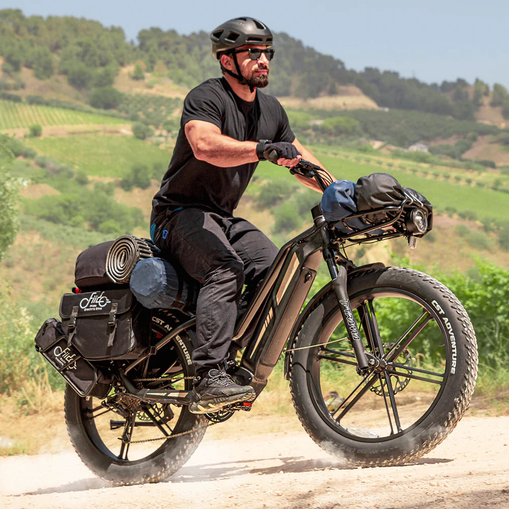 Titan Fat Tire Hunting and Touring Ebike