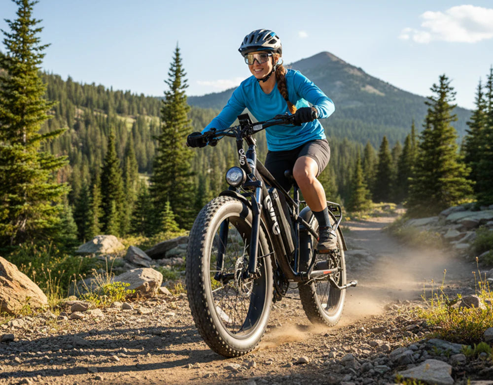 Racer Plus 26x4.0" Fat Tire 2.0 Electric Bike