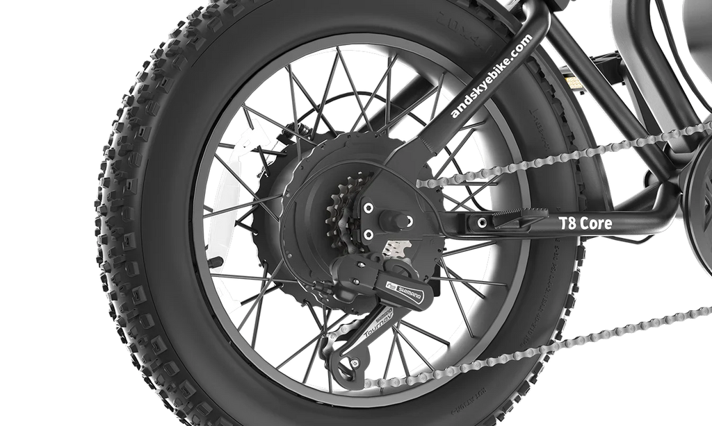 T8 Core E-bike