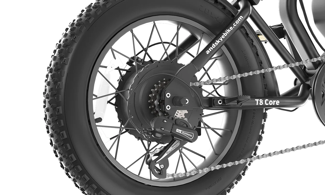 T8 Core E-bike