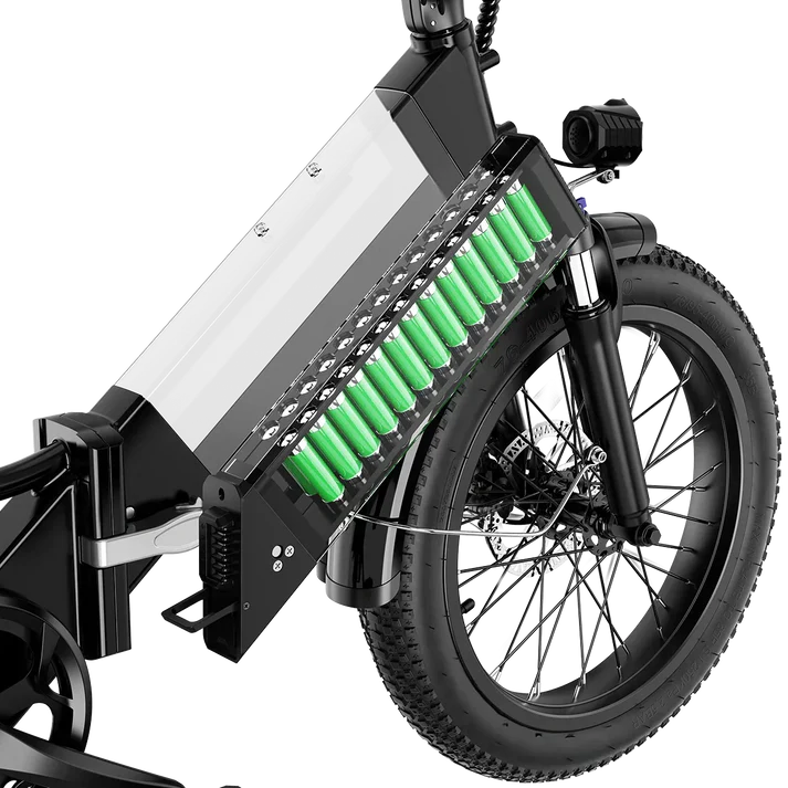 A2 Electric Utility Fat Bike