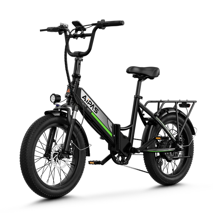 A2 Electric Utility Fat Bike