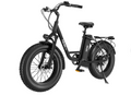 HiBoy - EX6 Electric Bike w/ 75 mi Max Operating Range & 25 mph Max Speed - Black