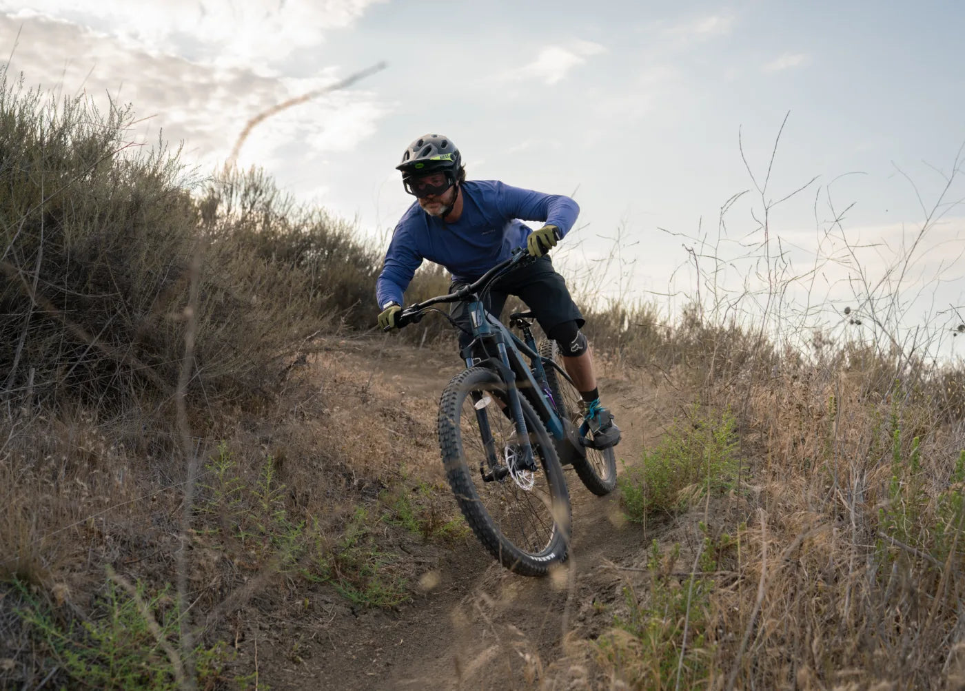 TrailRush Trail ready eMTB E-bike