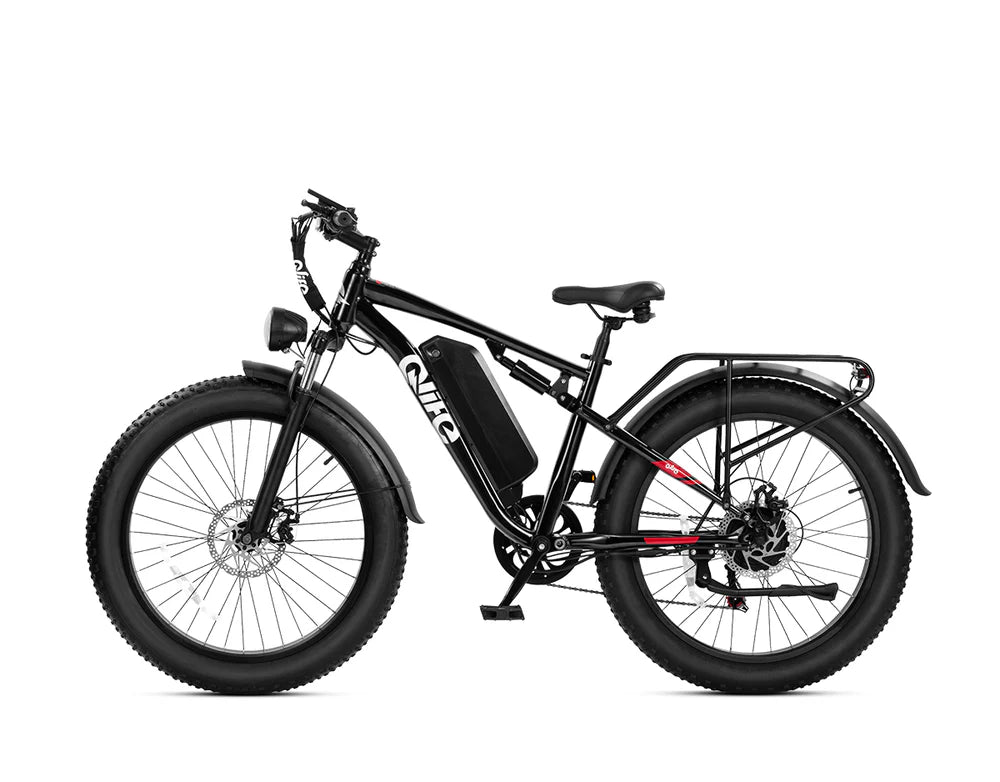 Racer Plus 26x4.0" Fat Tire 2.0 Electric Bike