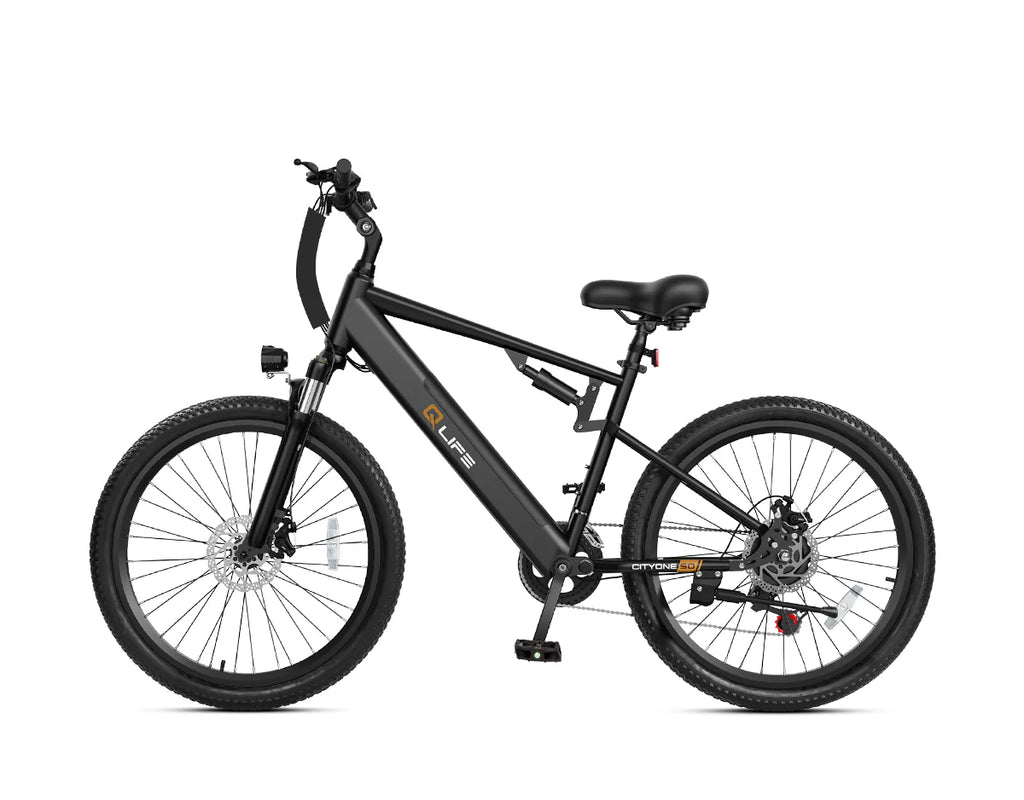 Cityone Step Over Ultra Full Suspension Mountain eBike