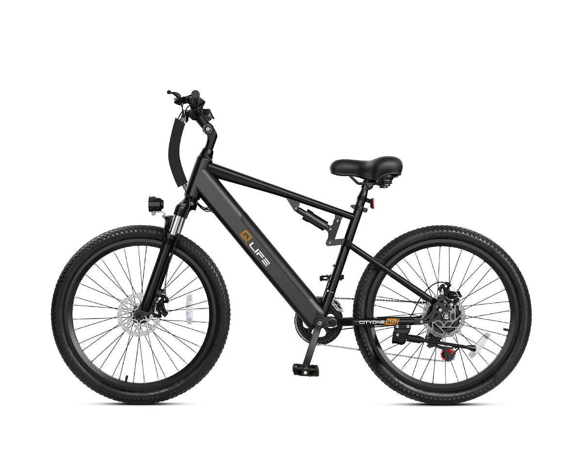 Cityone Step Over Ultra Full Suspension Mountain eBike