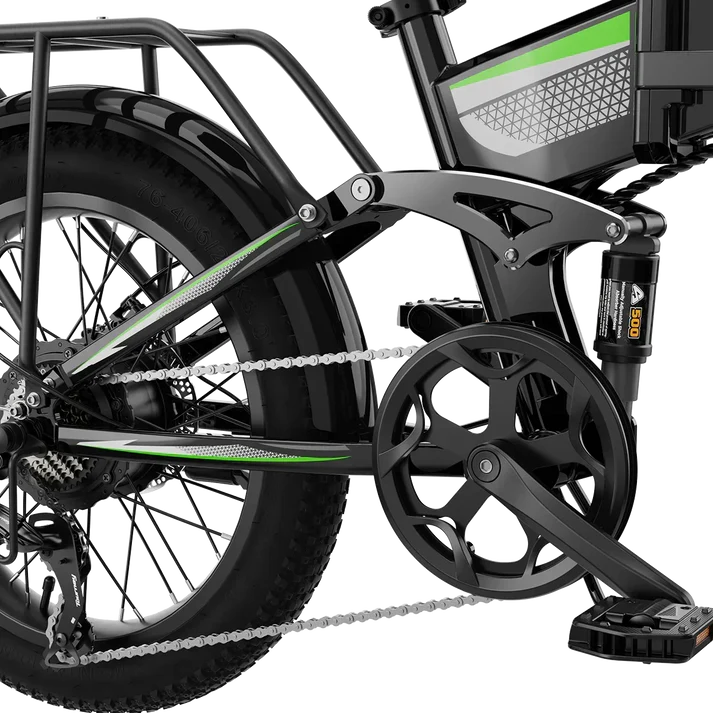 F3 Adventurer Ebike