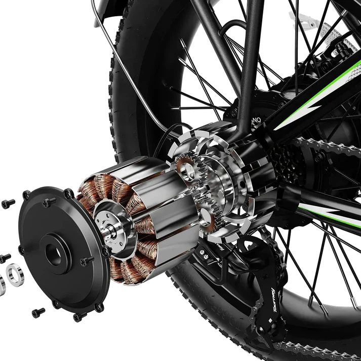 F3 Adventurer Ebike