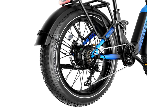 Horizon Full Suspension Ebike