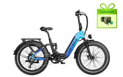 Horizon Full Suspension Ebike