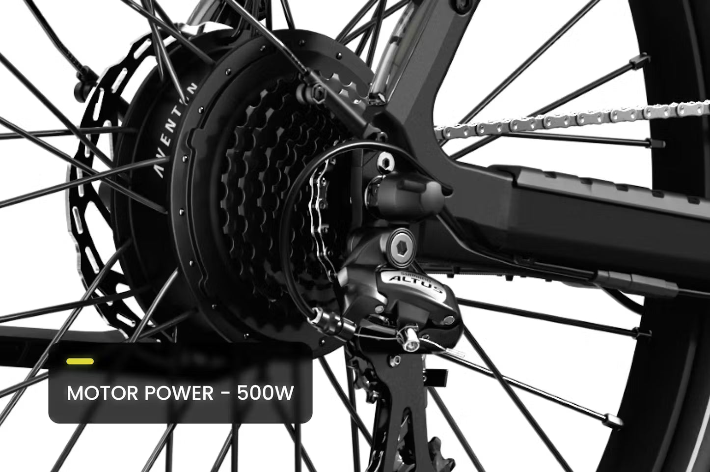 Level 3 Step-Through Ebike