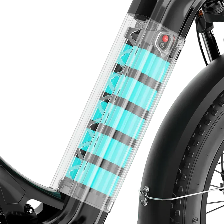 M1 Pro Xterrain ST Ebike