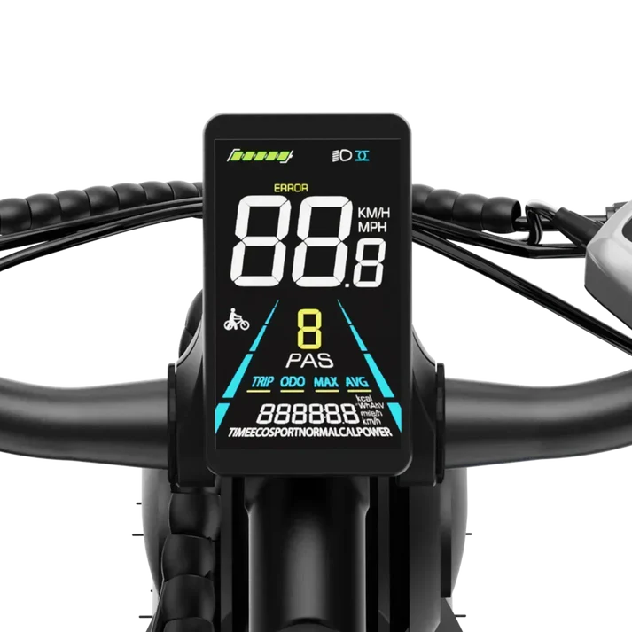 M1 Pro Xterrain ST Ebike