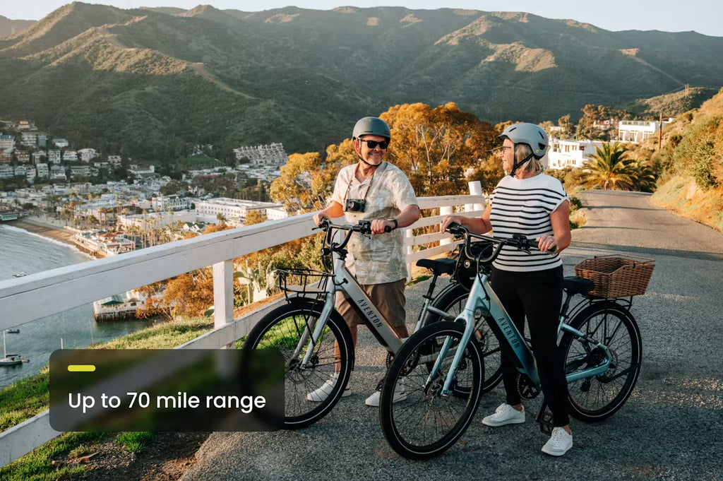 Pace 4 Step-Through Ebike