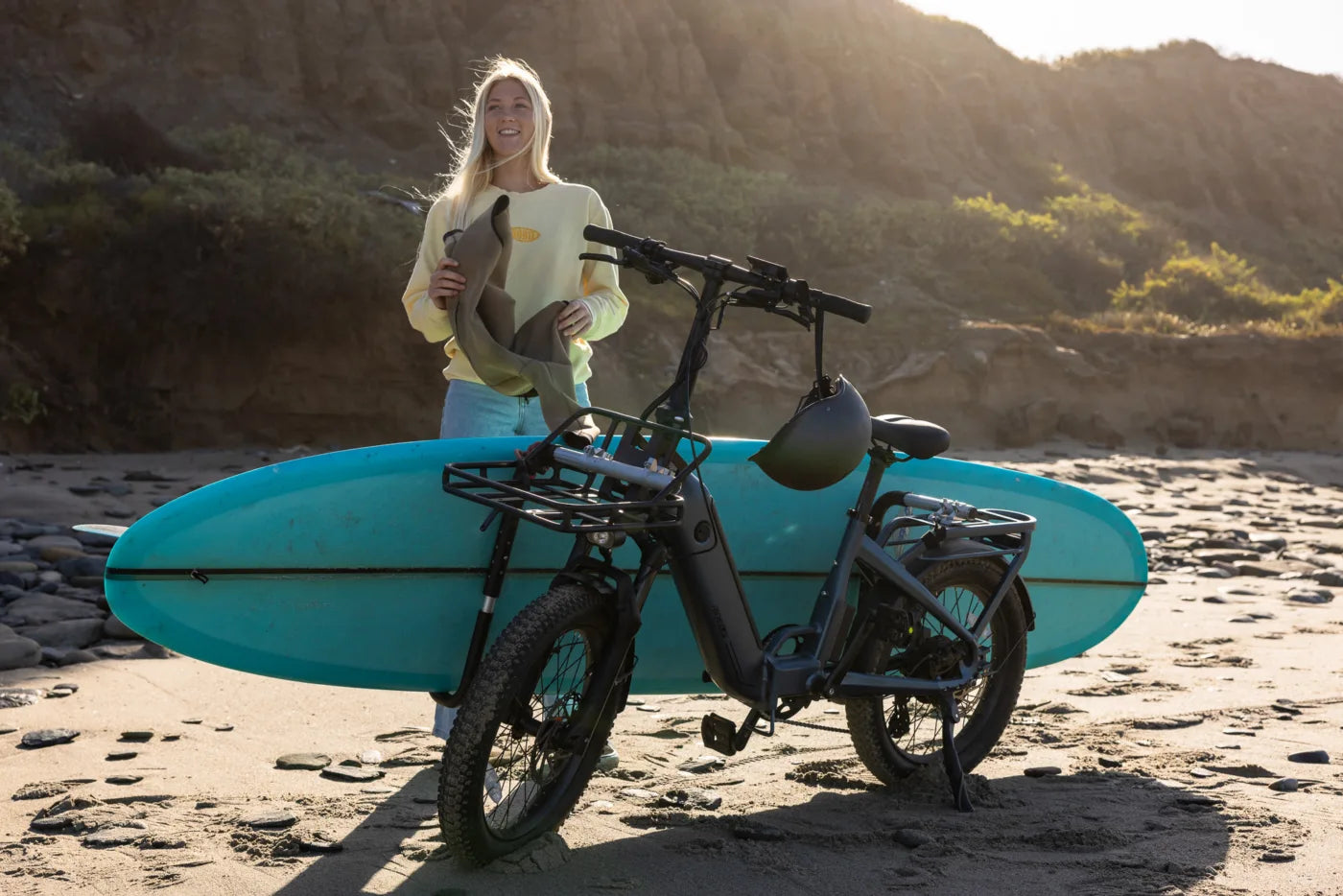 Portola Compact folding E-bike
