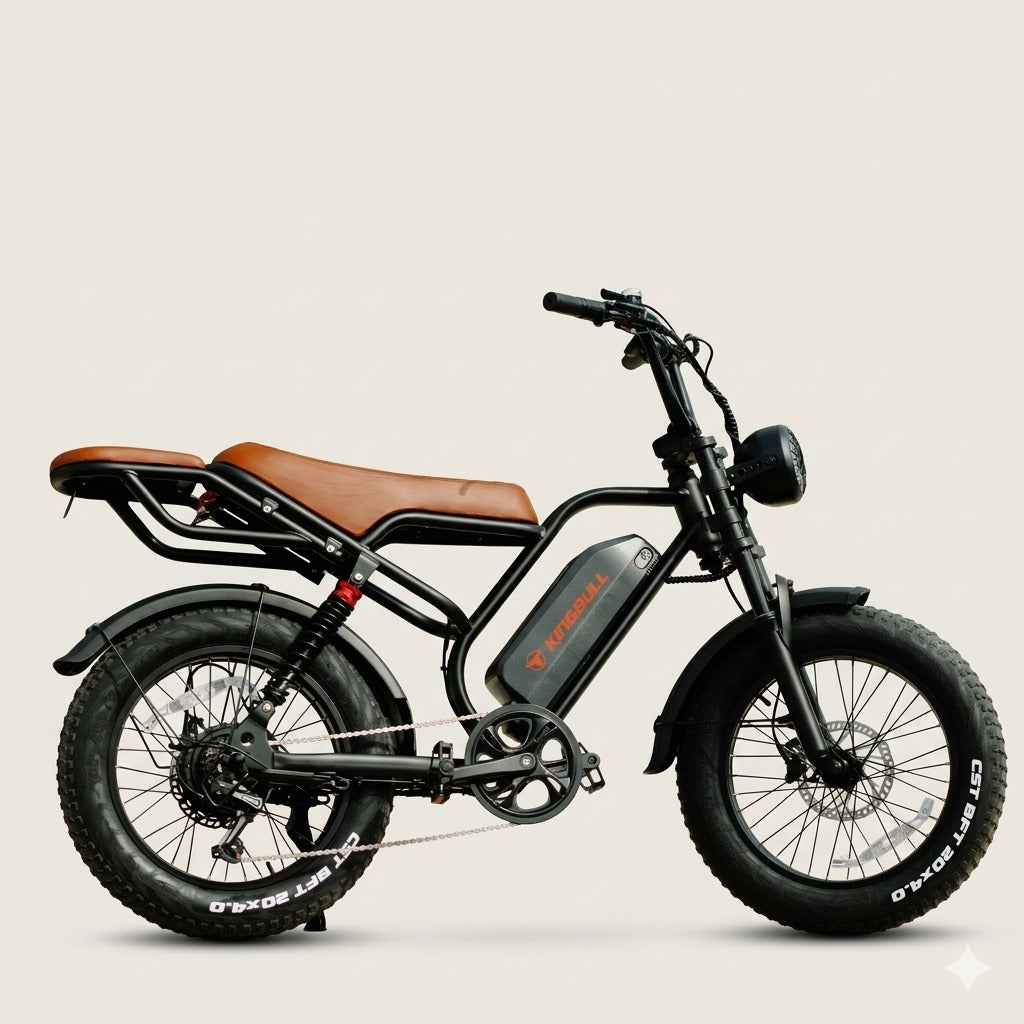 Kingbull Hunter 2.0S | Mountain Fat Tire Electric Bike
