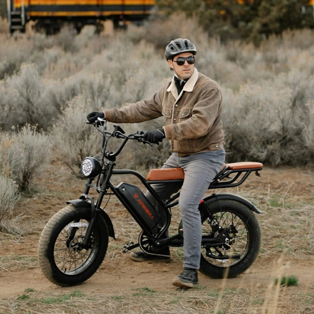 Kingbull Hunter 2.0S | Mountain Fat Tire Electric Bike