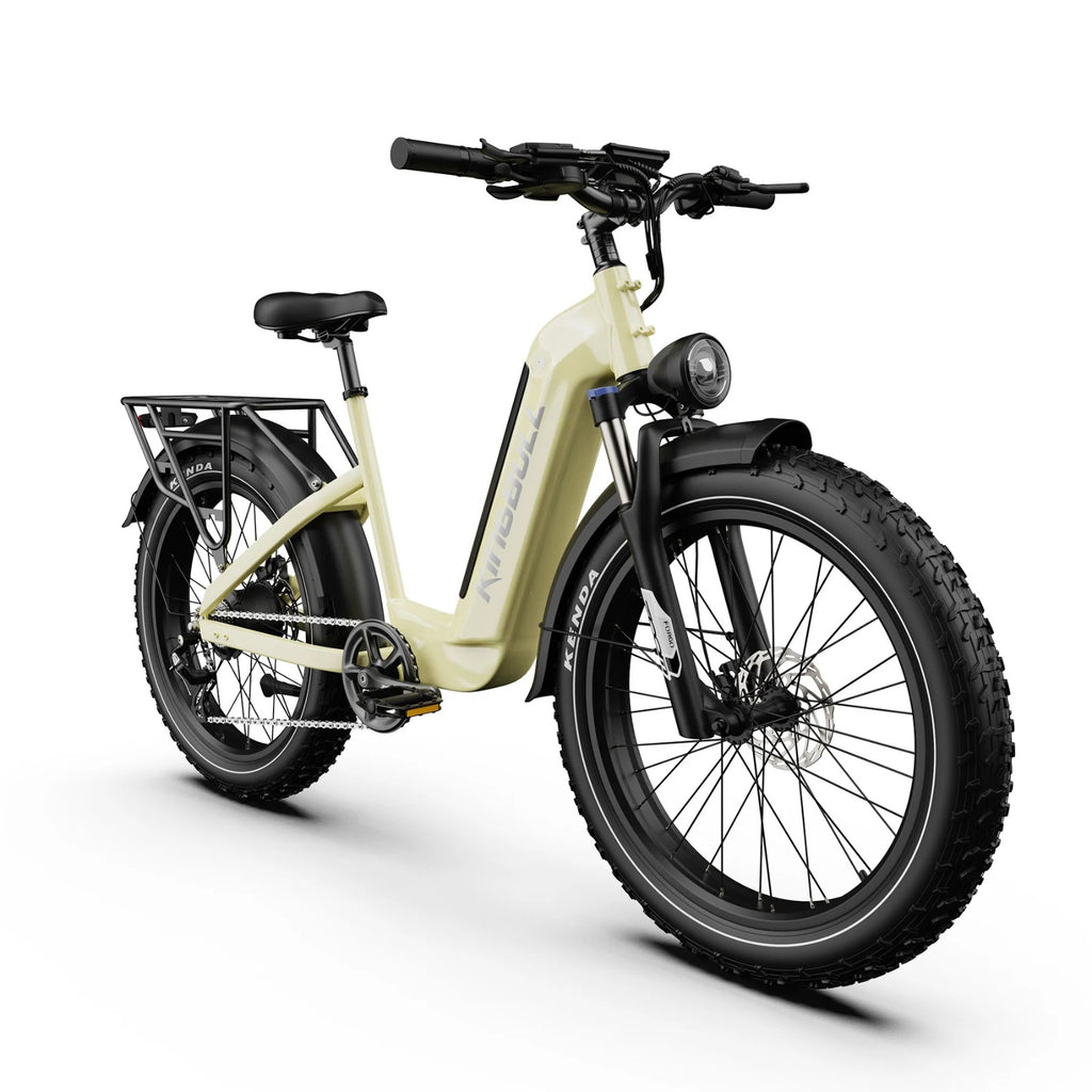 Trekker Premium Step Through Electric City Bike