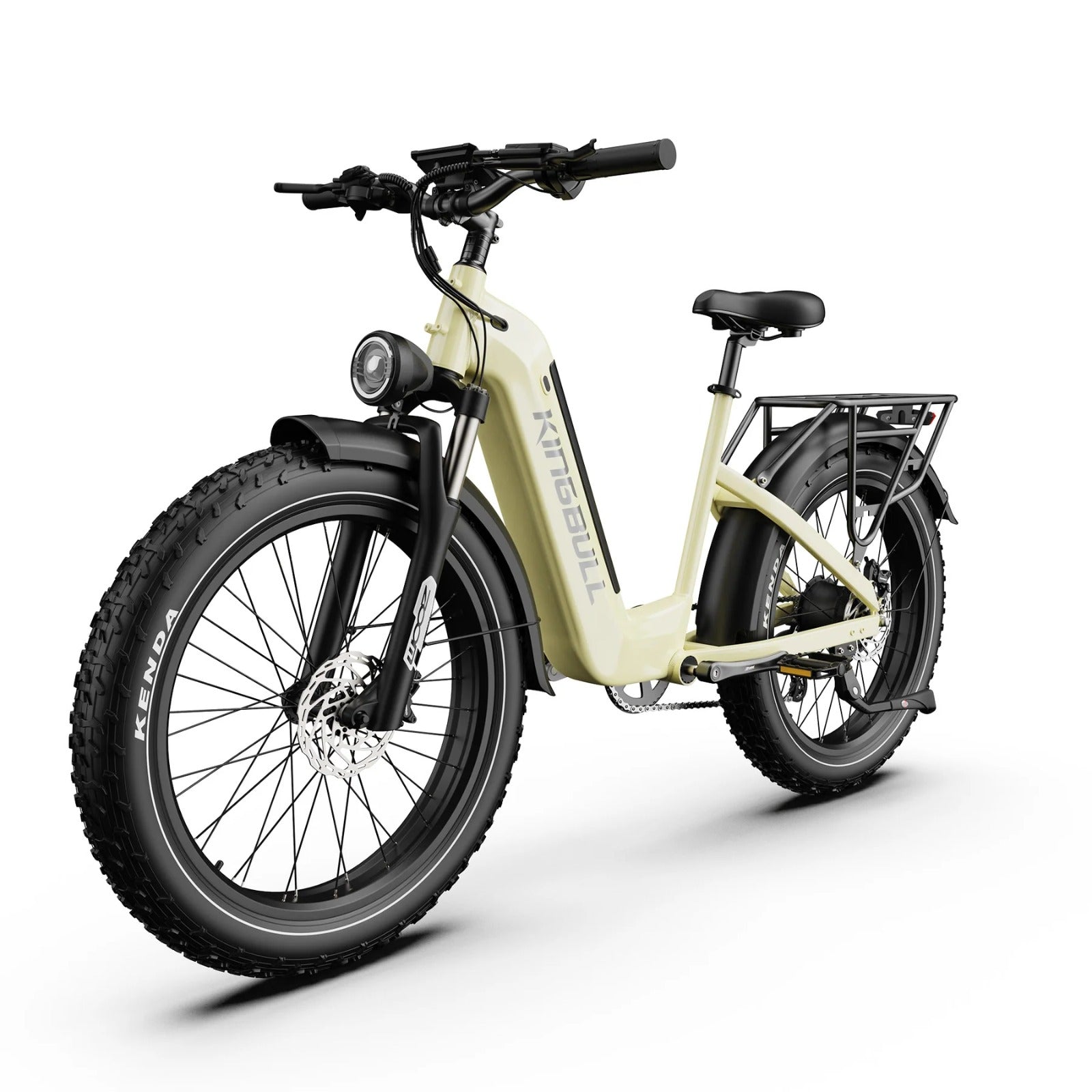 Trekker Premium Step Through Electric City Bike
