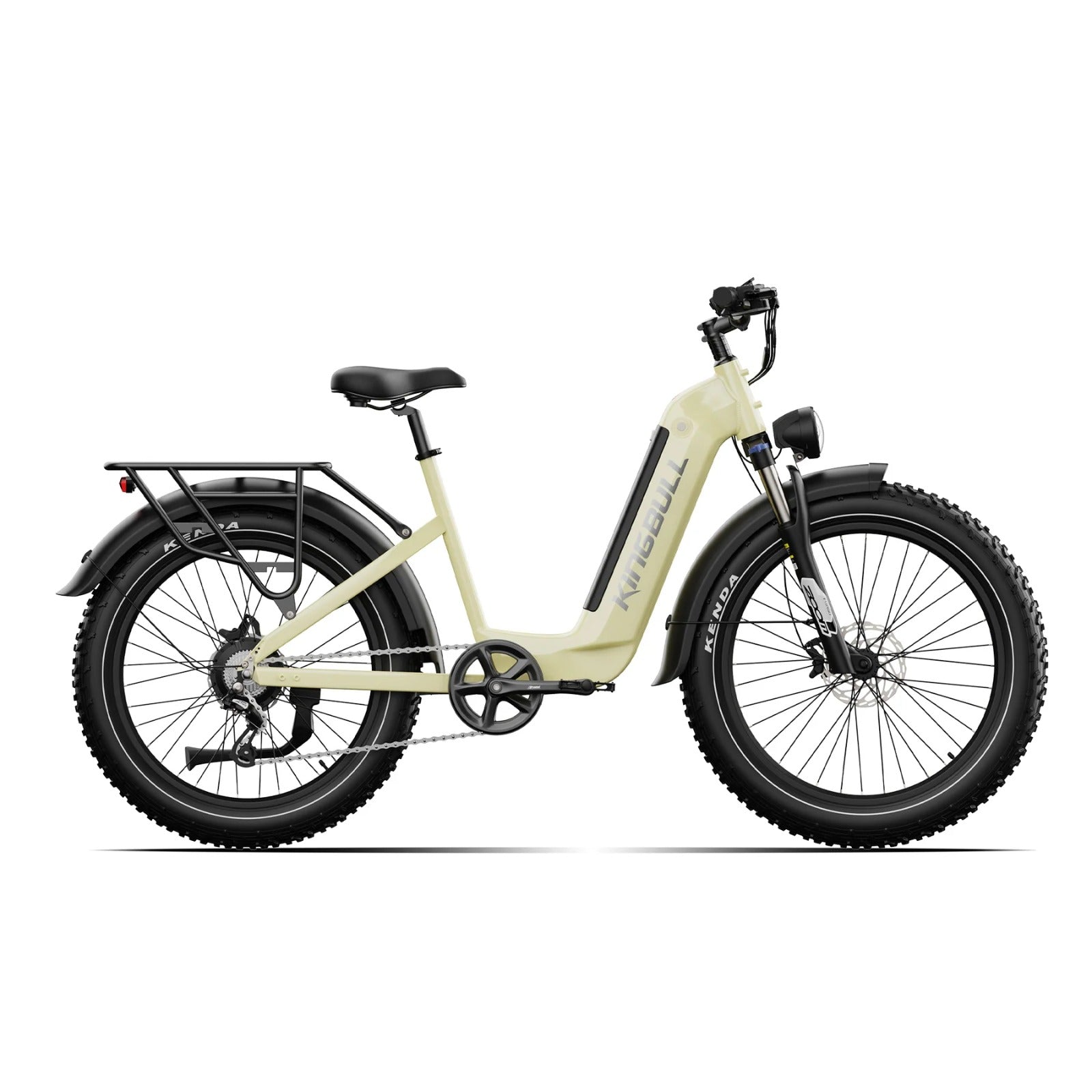 Trekker Premium Step Through Electric City Bike