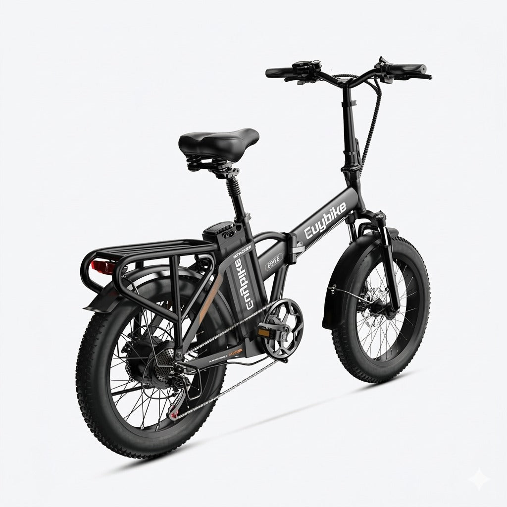 Euy F6 Long Range Fat Tire Electric Bike